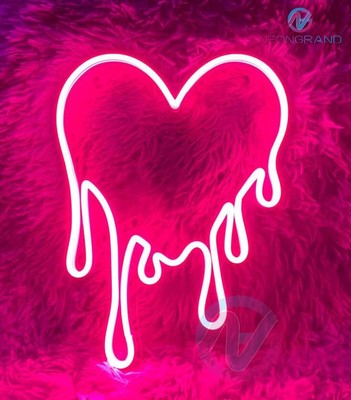 Light Heart Light Neon Heart Sign Me