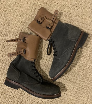 J.D. Fisk Trench Boot Size 10 New