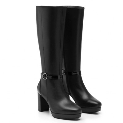 Botas Flexi. botas altas negro SIZE 8