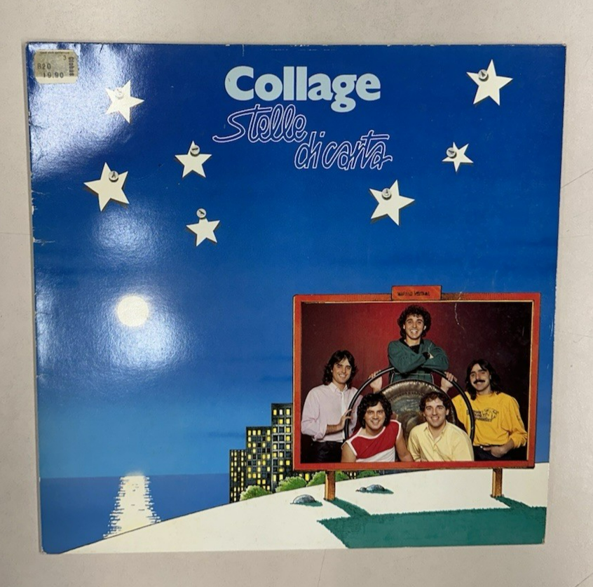 LP - Collage – Stelle Di Carta - Pop