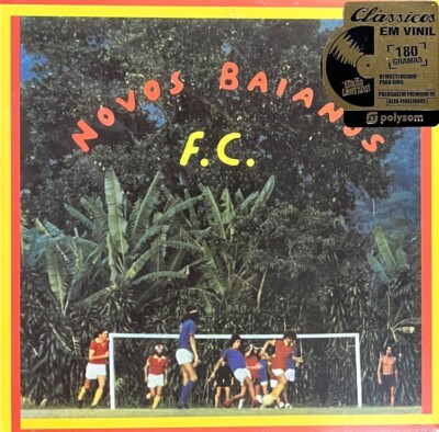 Os Novos Baianos Novos Baianos F.C. Brazil LP Samba Tim Maia Jorge Ben mutantes