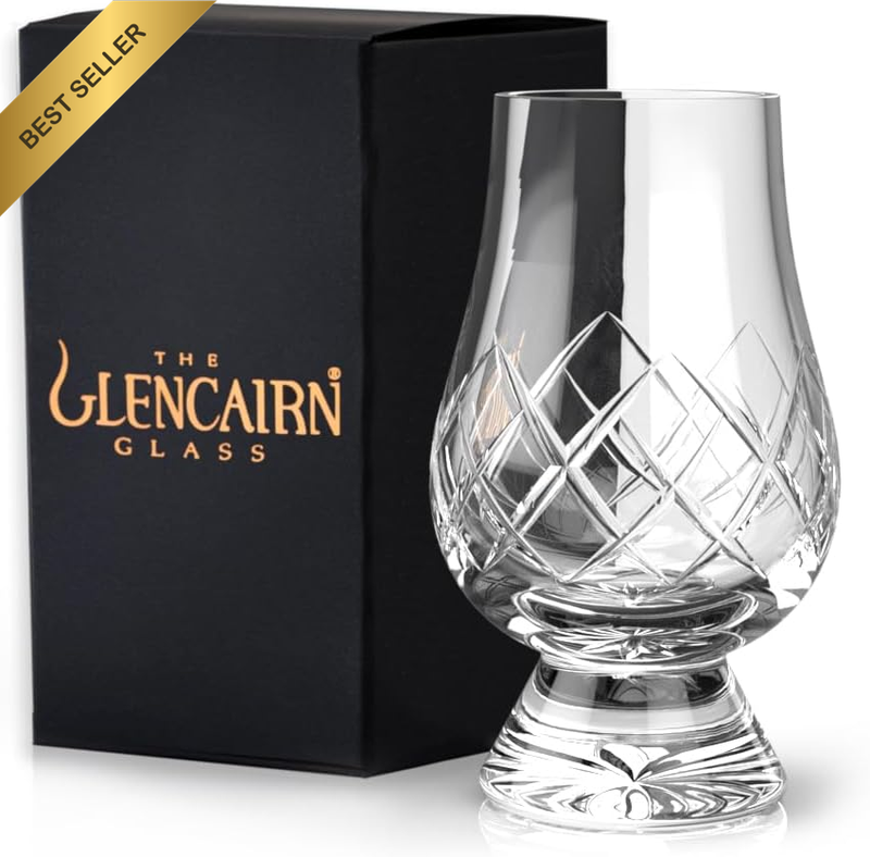 Crystal Cut Whisky Glass in Gift Carton