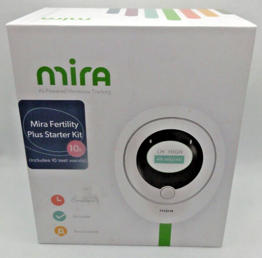 Mira Fertility Plus Starter Kit AI Powered EVA3000 Read Description