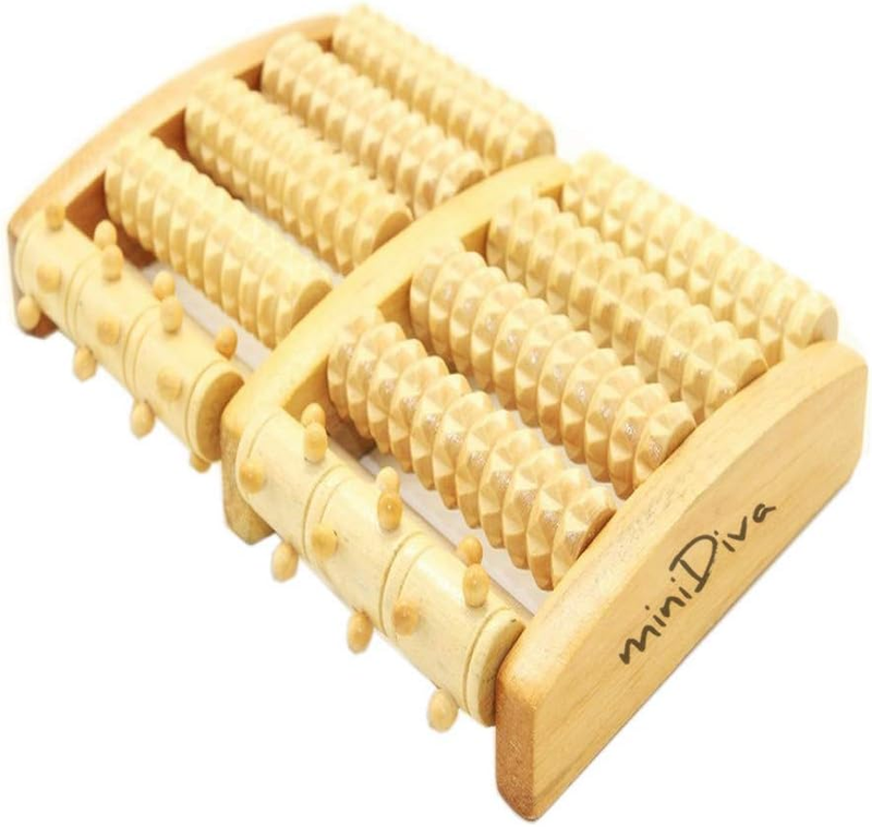 Willdo Dual Foot Massager Roller-Heal Foot Spur Arch Pain, Stress Relieve Planta