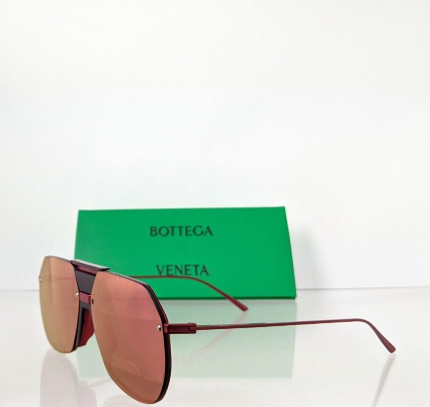 Pre-owned Bottega Veneta Brand Authentic  Sunglasses Bv 1068 003 62mm Frame In Brown