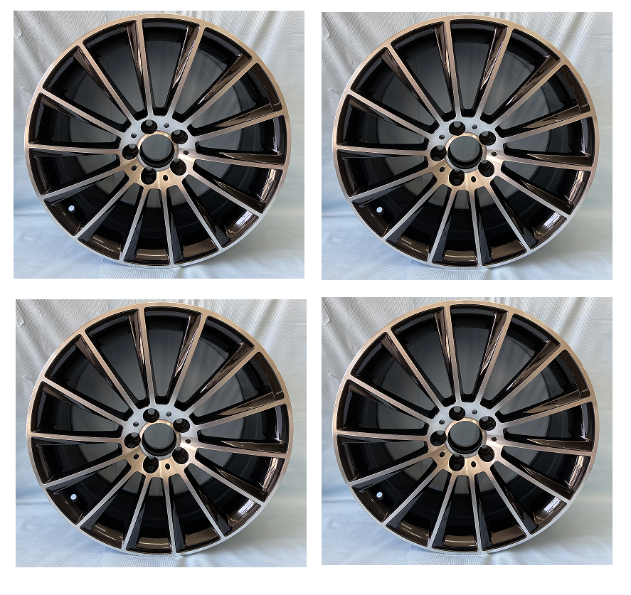 4PC 19” Sport Wheels Fits Mercedes Benz AMG E350 E500 E550 E55 E63 W211 Rims