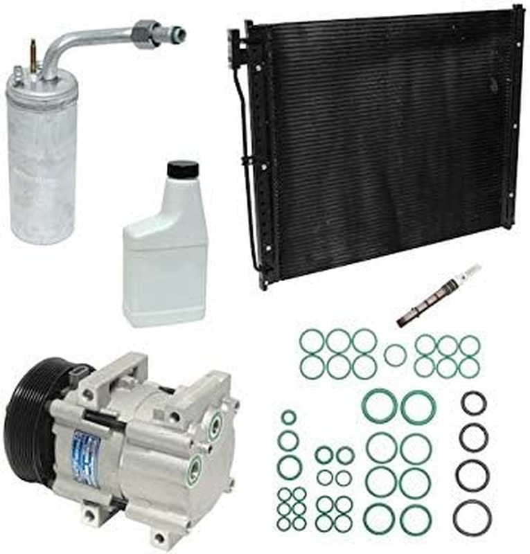 A/C Compressor Kit w/Fixed Orifice for 1999-2003 Ford F350 Super Duty 7.3L V8