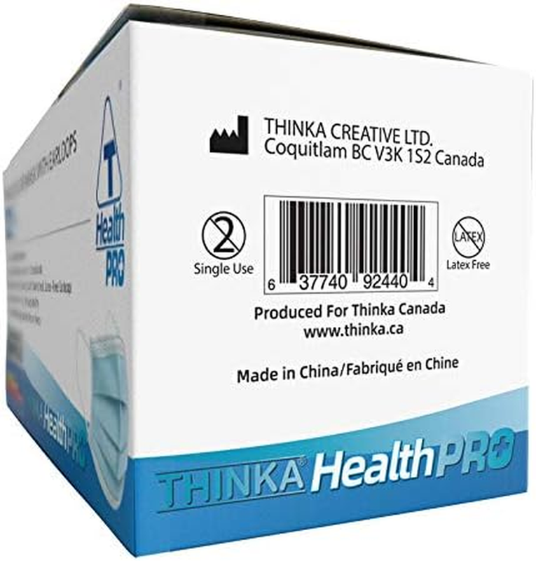 PROCEDURE MASK WITH EARLOOPS (50pcs) - Medical Mask - Surgical Mask -ASTM Level