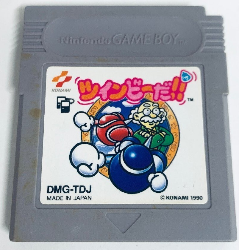ゲームボーイ ソフト ツインビーだ!!(TwinBee-DA!) コナミ TwinBee Da!! | TwinBee Wiki | Fandom
