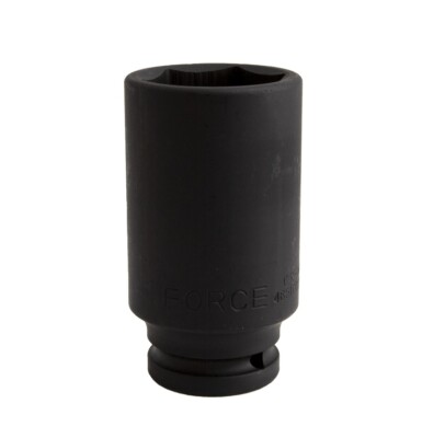 Force 3/4'' Dr. 6PT 100mm Full Height Extra Deep Impact Socket Metric & Imperial
