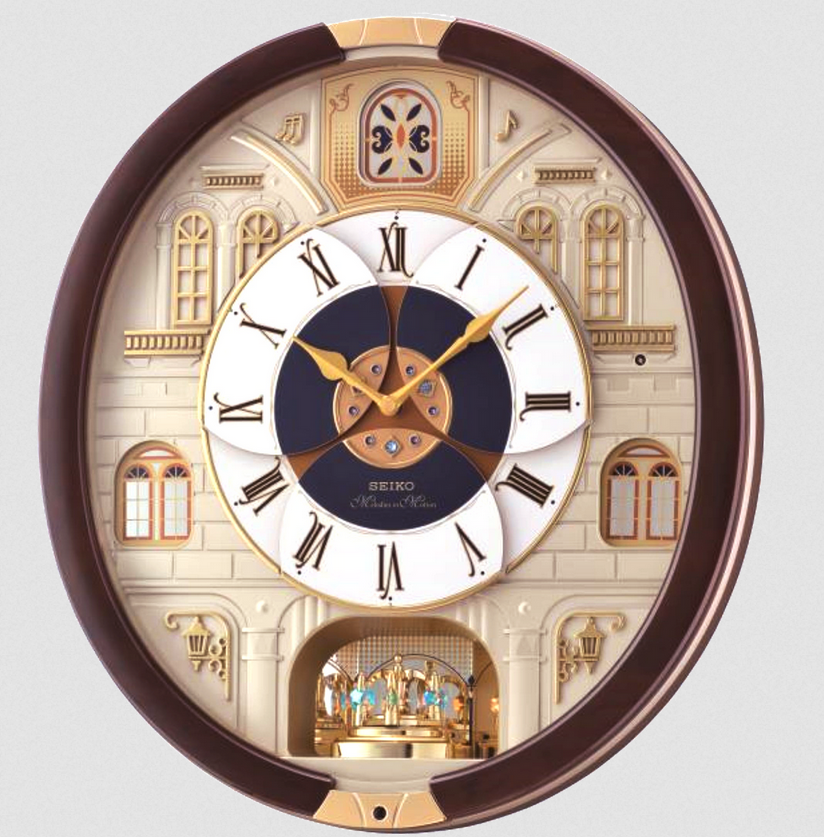 Castle Windows Melodies In Motion by Seiko eBay