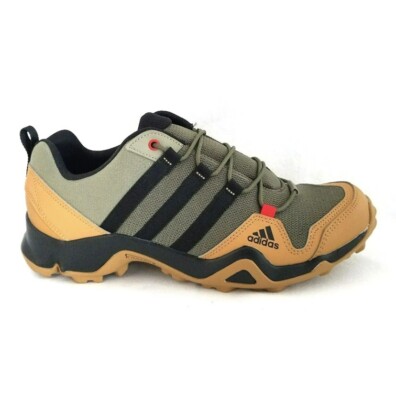 ADIDAS TERREX AX2S Low Top Men's Hiking Shoes GY8311 Olive Black Brown NEW *