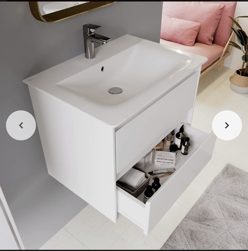 Ideal Standard Concept Air Wall Hung Vanity Unit & Basin in Haxby, North Yorkshire Gumtree