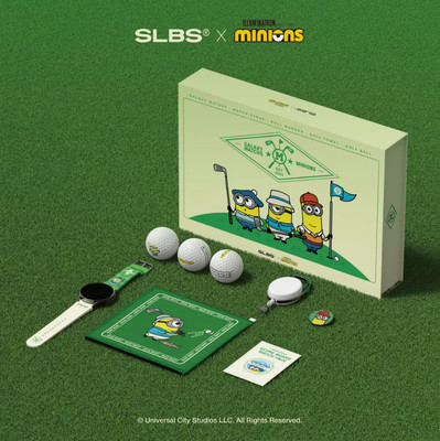 SLBS Minions Golf Edition Special Set Samsung Galaxy Watch5 44mm  Tracking 