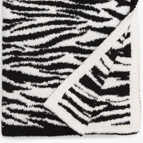 Barefoot dreams zebra blanket hotsell