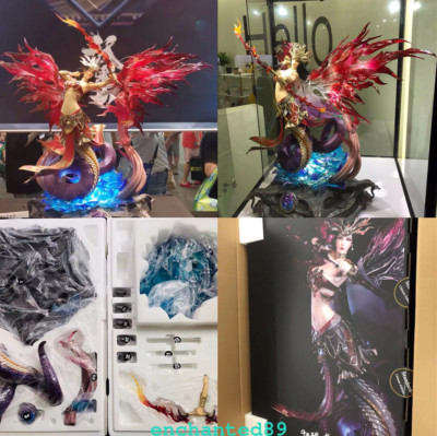 WOMO Studio Battle Through the Heavens Medusa Resin Model 1/4 Scale In Stock Led