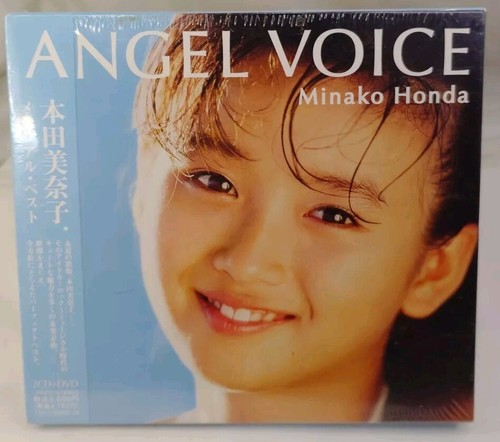【音楽】　帯付 ANGEL VOICE Minako Honda 3枚組 レア 本田美奈子「ANGEL VOICE／エンジェルボイス」／ワンオーナー品