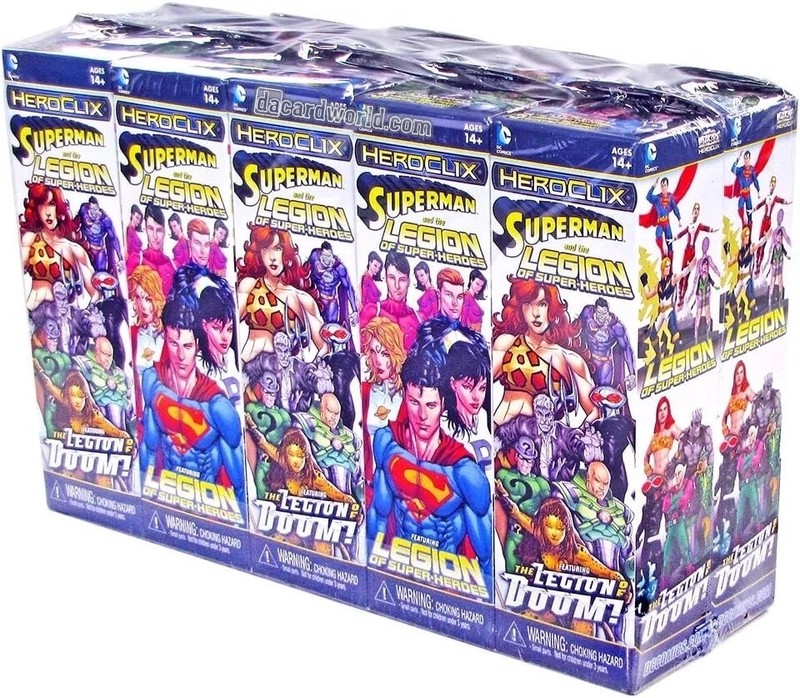 Heroclix : Superman and the Legion of Super-Heroes Brick