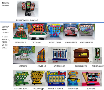 The Price is Right - 15 Games, the Big Wheel