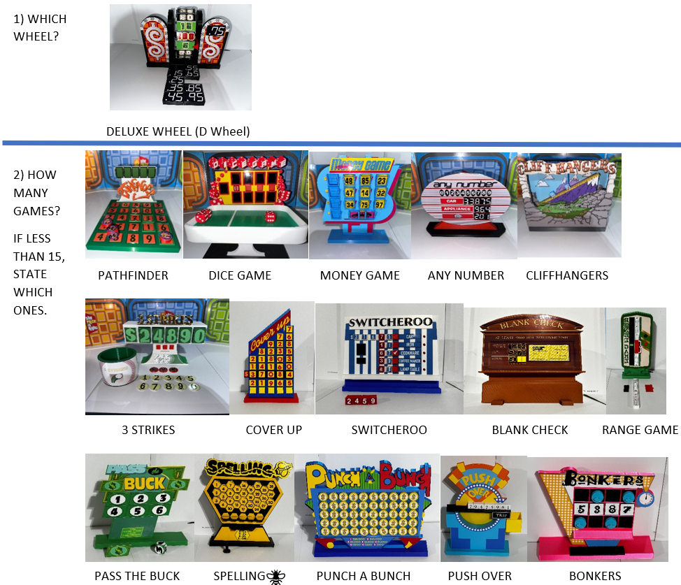 The Price is Right - 15 Games, the Big Wheel and More **New Games added 3/9/24!