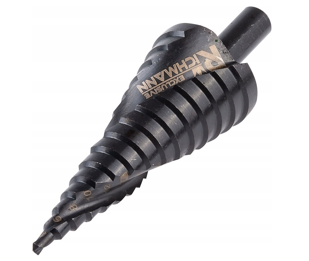 HSS-TiALN Stufenbohrer 4-32mm Schälbohrer Konusbohrer Kegelbohrer für Metall