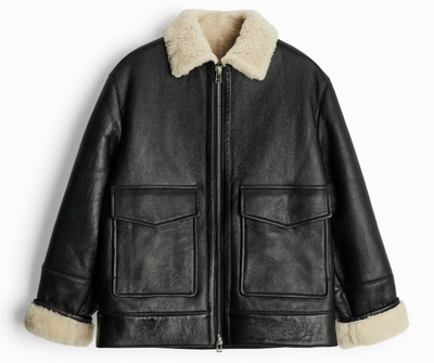 Zara leather hotsell jacket mens amazon