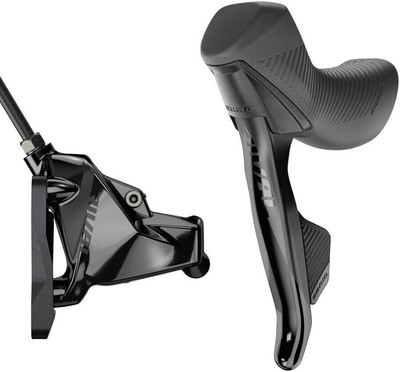 SRAM Rival eTap AXS HRD Shift/Brake Lever & Hydraulic Disc Caliper: Left/Front