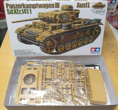 35215 PanzerKampfWagen III Ausf.L Sd.Kfz.141 Tamiya 1:35 plastic model kit