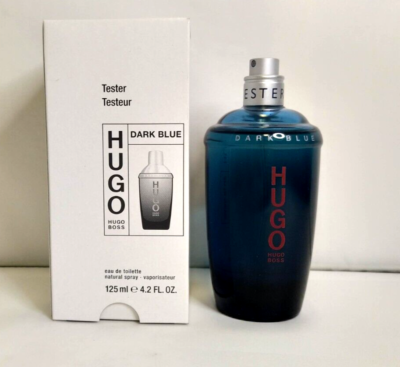 Hugo boss dark blue 125 ml tester cheap