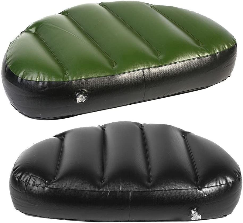 Inflatable Seat Premium Green Fishing Boat Seat Cushion Pvc Inflatable Boa