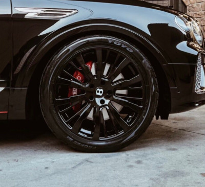 2018 22'' BENTLEY BENTAYGA NEW WHEELS AND NEW TIRES RIMS FIT 2019 2020 2021