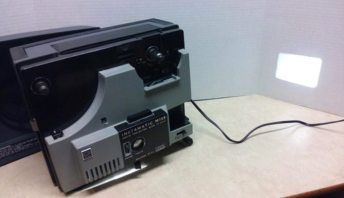 Vintage Kodak Instamatic M109 Movie Projector Working - with Working Bulb -
