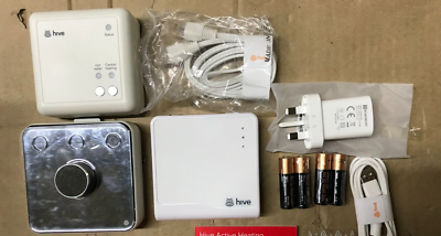 Hive Active Smart Home Thermostat Kits Heating Electric Mixed WIFI Energy  Saving 5054347000365 | eBay