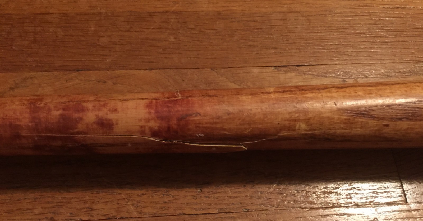 RARE Al Newman Authentic Game Used Bat Minnesota Twins Expos Rangers Reds MLB