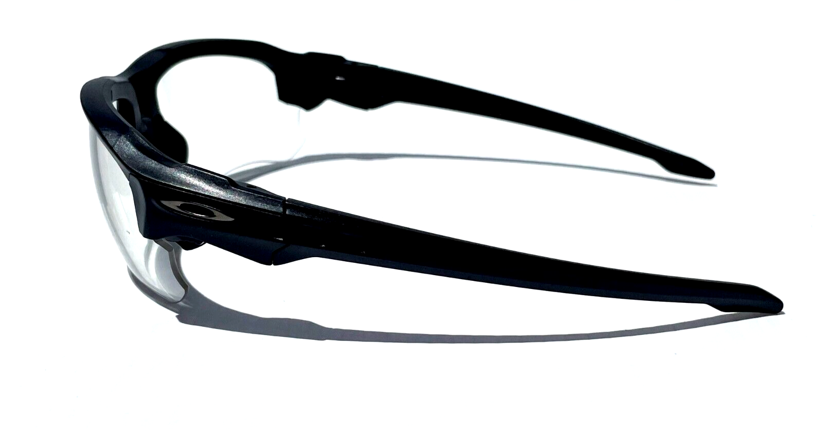 Pre-owned Oakley Si Speed Jacket Matte Black Frame Clear Tr22/tr45 Lens Sunglass 9228-05
