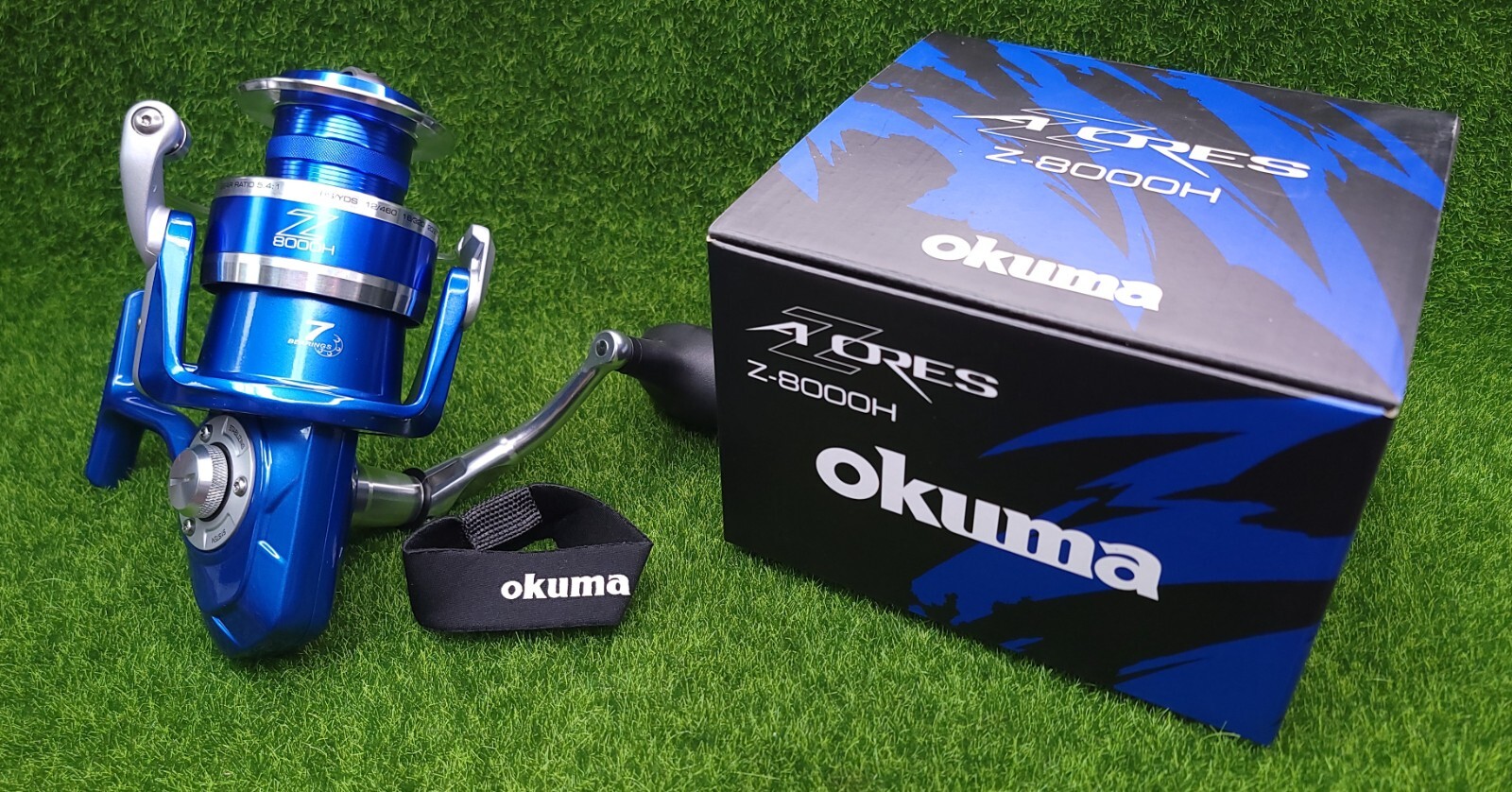 Okuma オクマ　AZORES-8000P Okuma AZORES ZXP | pilker discount