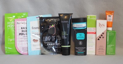 Acne Prone Oily Pore Care Bundle Gel Masks Charcoal Clay B&BW Body Shop NEW