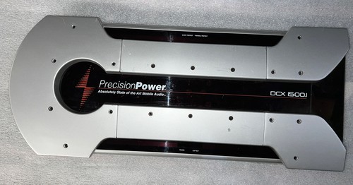 Precision Power DCX 650C スピーカー Precision Power DCX 650C スピーカー Precision Power DCX 650C