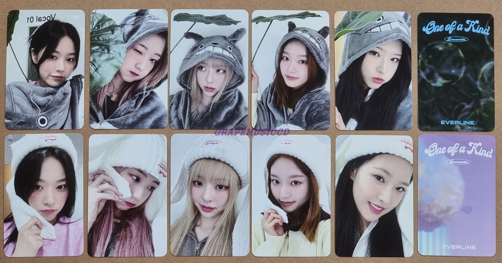 LOOSSEMBLE One of a Kind 2nd MINI LOONA EVERLINE EVENT PHOTO LOOSSEMBLE One of a Kind 2nd MINI LOONA EVERLINE EVENT PHOTO