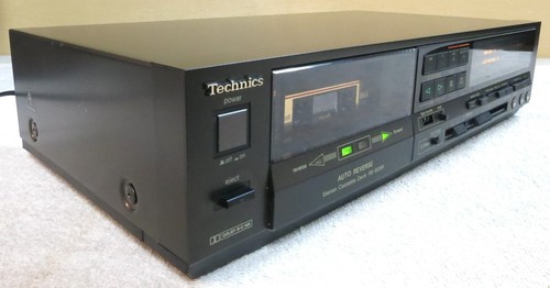 TECHNICS RS-M10 Cassette Deck Front Panel ASS'Y QYP0826 TECHNICS RS-M10 Cassette Deck Front Panel ASS'Y QYP0826