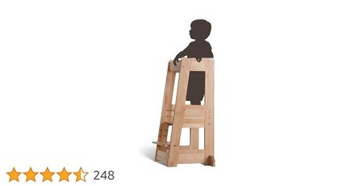 Pinolino Lernturm Fino Braun Lasiert - Neu