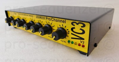 Joemeek Pro Channel VC3 V2 マイクプリアンプ JoeMeek VC3 PRO