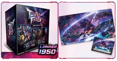 Twisted Fables Epic Collection Box KS All-In & Mulan Dark Heroine Playmat