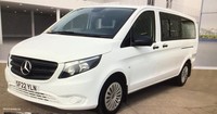 2022 Mercedes-Benz Vito 2.0 114 CDI PRO Tourer G-Tronic RWD L3 Euro 6 (s/s) 5dr 