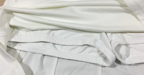 Polo Ralph Lauren Girls Athletic A Line Tennis Skort Large 12 14 White Golf O20