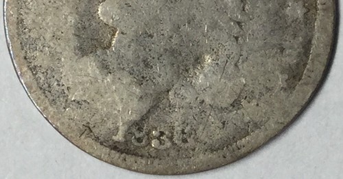 1836 H10C Capped Bust Half Dime AG Uncertified #