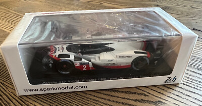 Porsche 919 Hybrid Winner Le Mans 2017 Spark 1/43