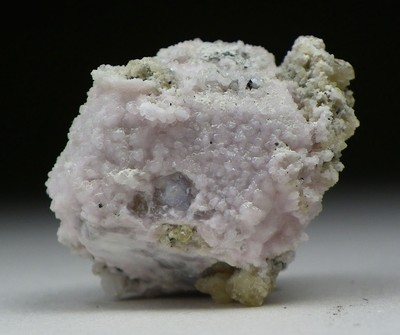 HACKMANITE Crystal Coated with ALBITE - Mont Saint-Hilaire