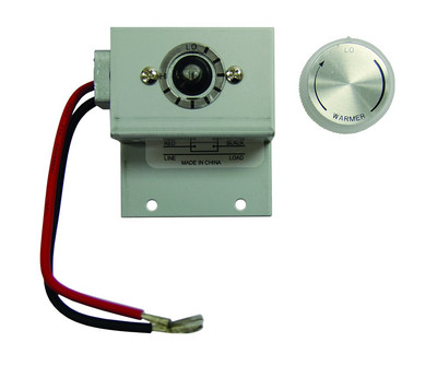 TBS Thermostat Baseboard Heater (Thermostat ONLY)