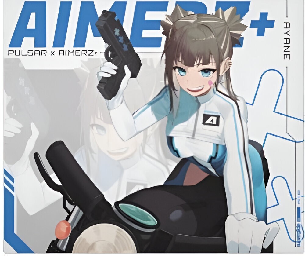 Aimerz × Ayane Edition Superglide Glass Mousepad XL Limited